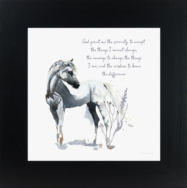 Serenity Prayer horse by Summer Snow W9