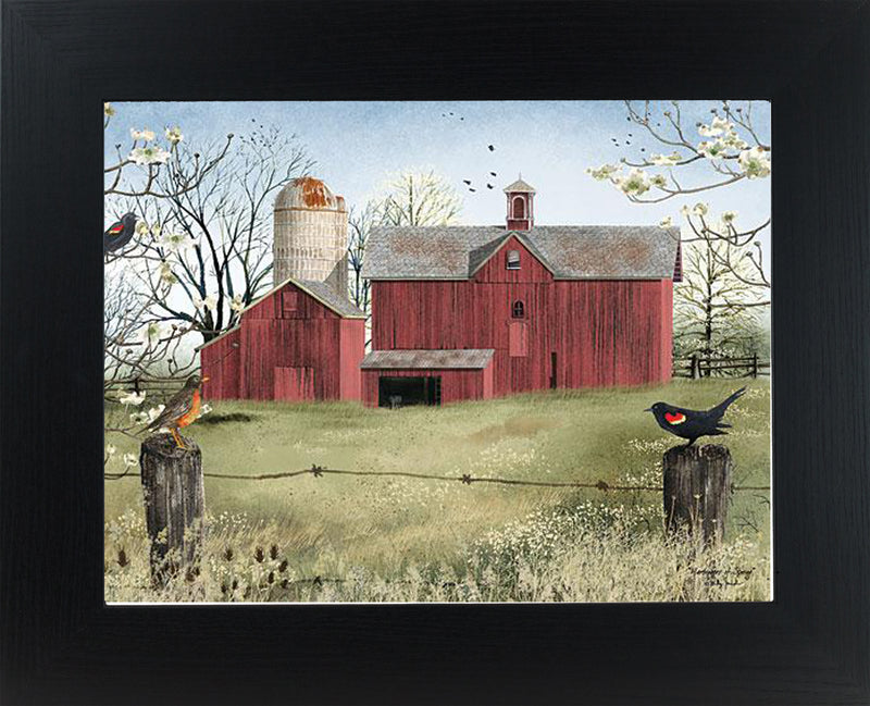 Harbingers Of Spring by artist Billy Jacobs BJ1011