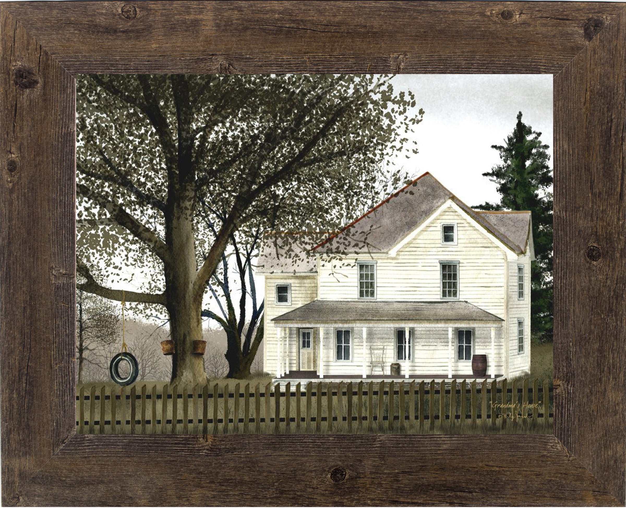 Grandma's House by artist Billy Jacobs BJ108