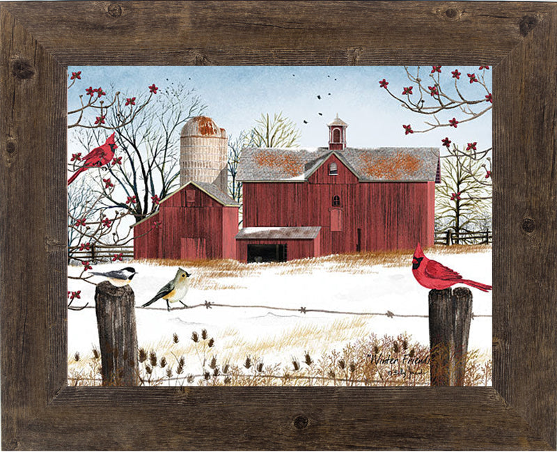 Winter Friends by artist Billy Jacobs BJ1038