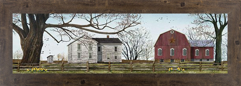 Spring Morning by Billy Jacobs BJ1077 - Summer Snow Art