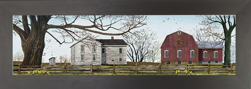 Spring Morning by Billy Jacobs BJ1077 - Summer Snow Art