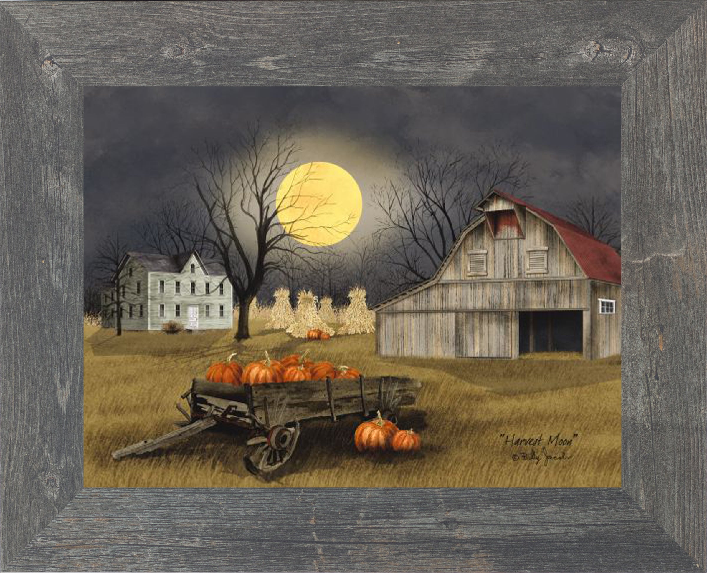 Harvest Moon by artist Billy Jacobs BJ1094