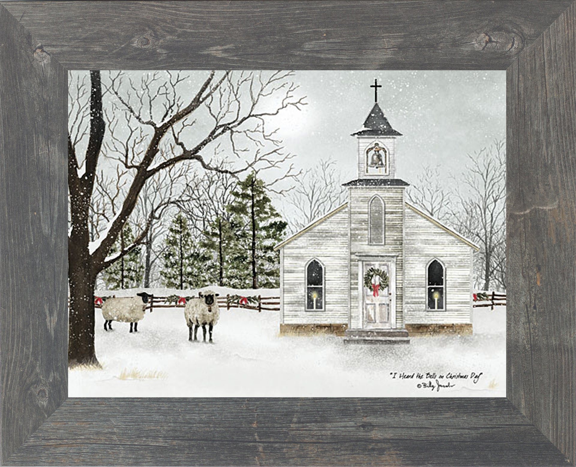 I Heard the Bells on Christmas Day by artist Billy Jacobs BJ1098 ...
