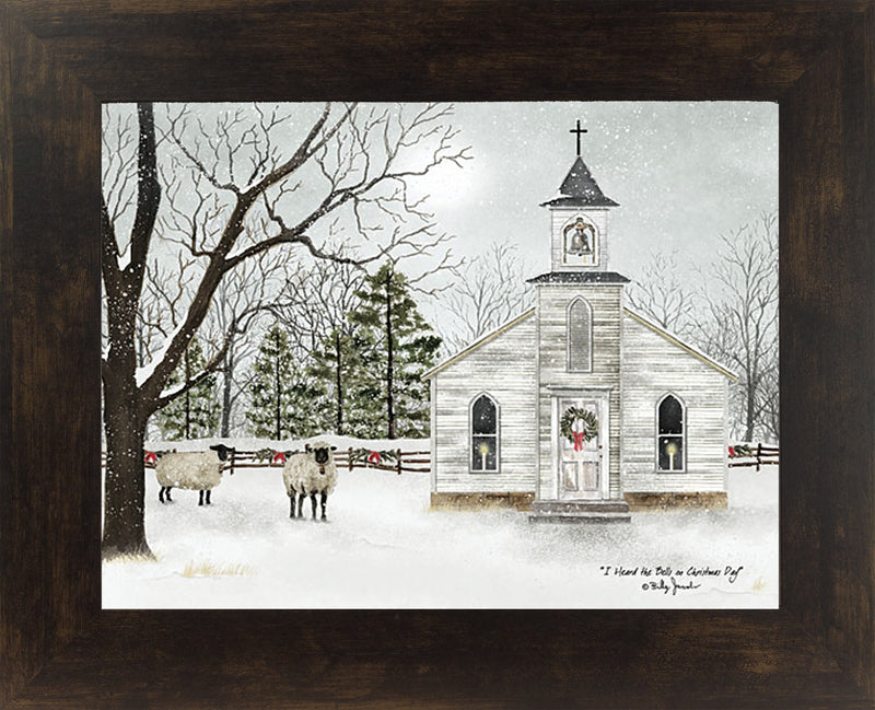 I Heard the Bells on Christmas Day by artist Billy Jacobs BJ1098