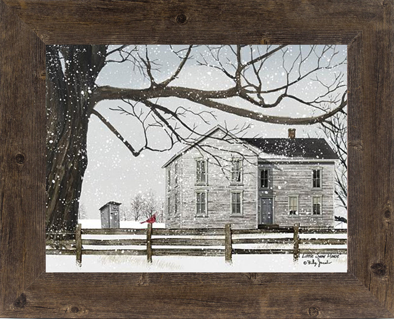 A Little Snow House by Billy Jacobs BJ1127 - Summer Snow Art