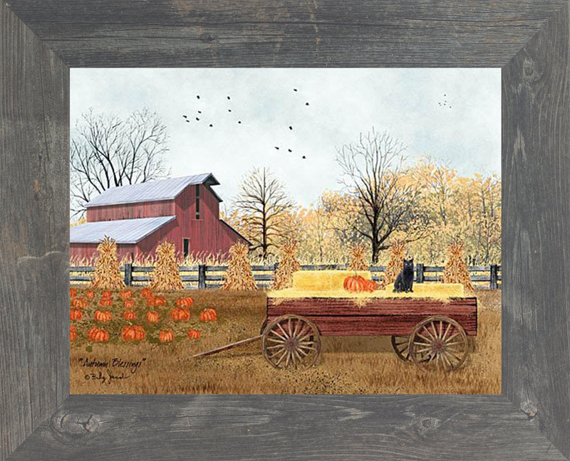 Autumn Blessings by Billy Jacobs BJ1192 - Summer Snow Art