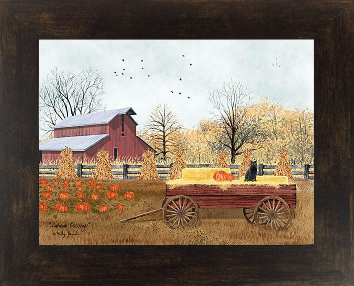 Autumn Blessings by Billy Jacobs BJ1192 - Summer Snow Art