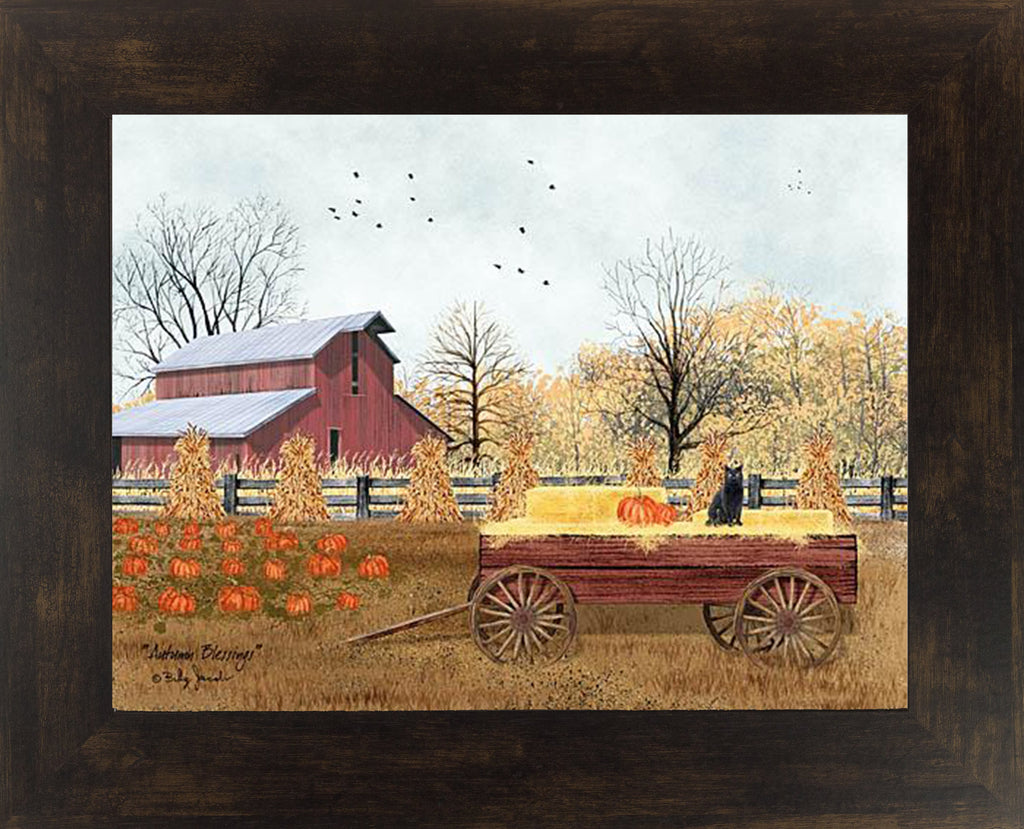 Autumn Blessings by Billy Jacobs BJ1192 - Summer Snow Art