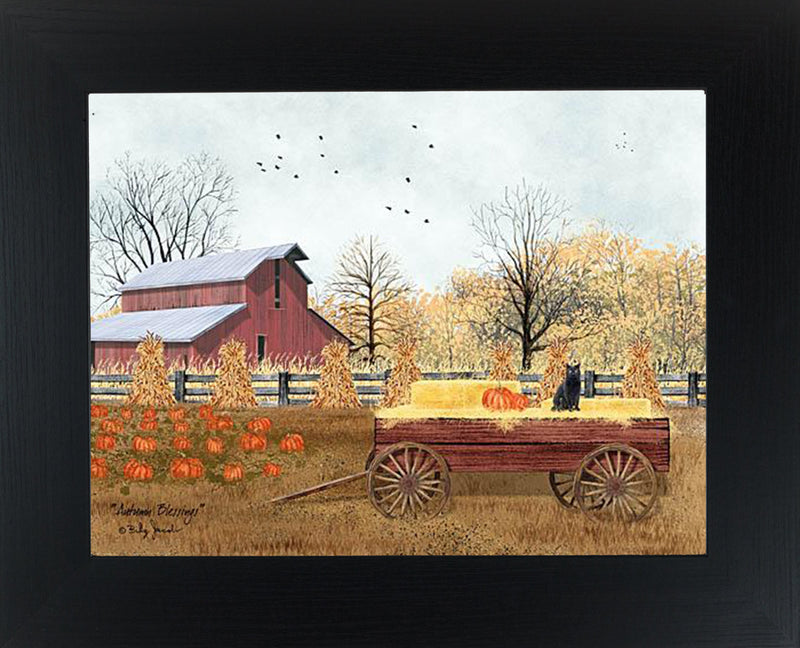 Autumn Blessings by Billy Jacobs BJ1192 - Summer Snow Art