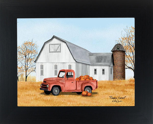 Pumpkin Harvest by artist Billy Jacobs BJ1193 - Summer Snow Art