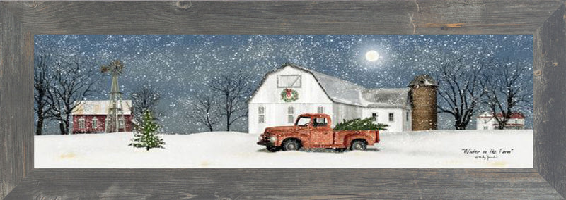 Winter on the Farm by Billy Jacobs BJ1194