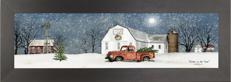 Winter on the Farm by Billy Jacobs BJ1194