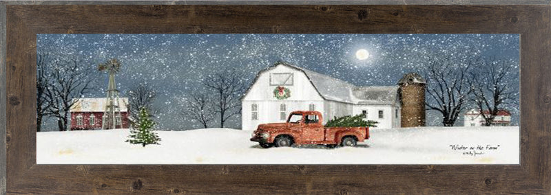 Winter on the Farm by Billy Jacobs BJ1194