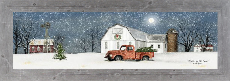 Winter on the Farm by Billy Jacobs BJ1194