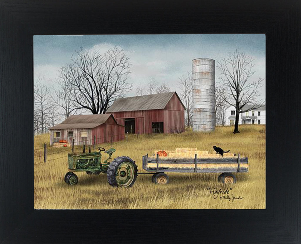 Hayride by Billy Jacobs BJ1235 - Summer Snow Art