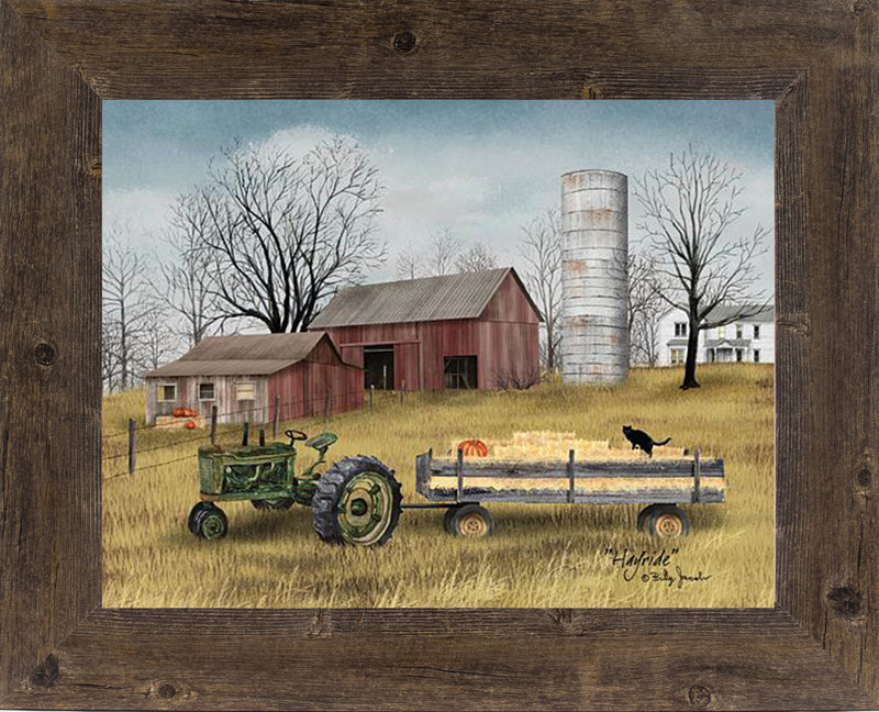 Hayride by Billy Jacobs BJ1235 - Summer Snow Art