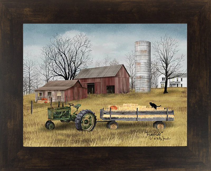 Hayride by Billy Jacobs BJ1235 - Summer Snow Art
