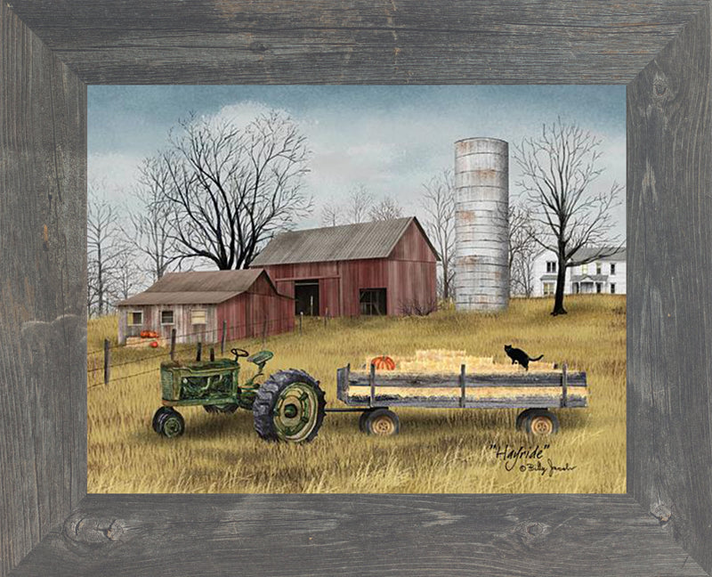 Hayride by Billy Jacobs BJ1235 - Summer Snow Art