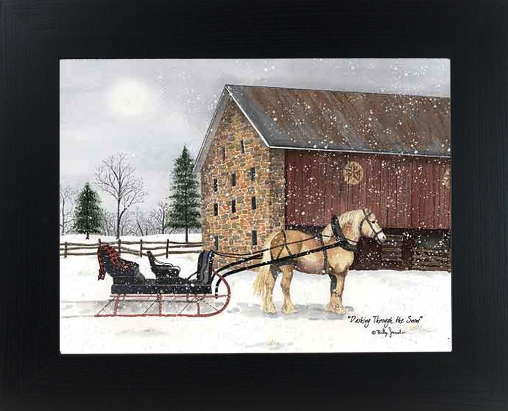 Dashing Through the Snow by Billy Jacobs BJ1256