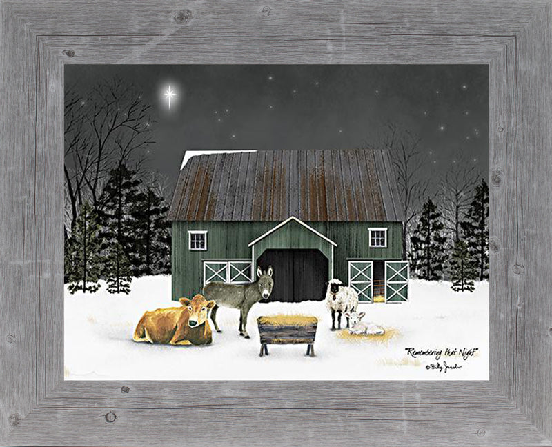 Remembering The Night by artist Billy Jacobs BJ1270