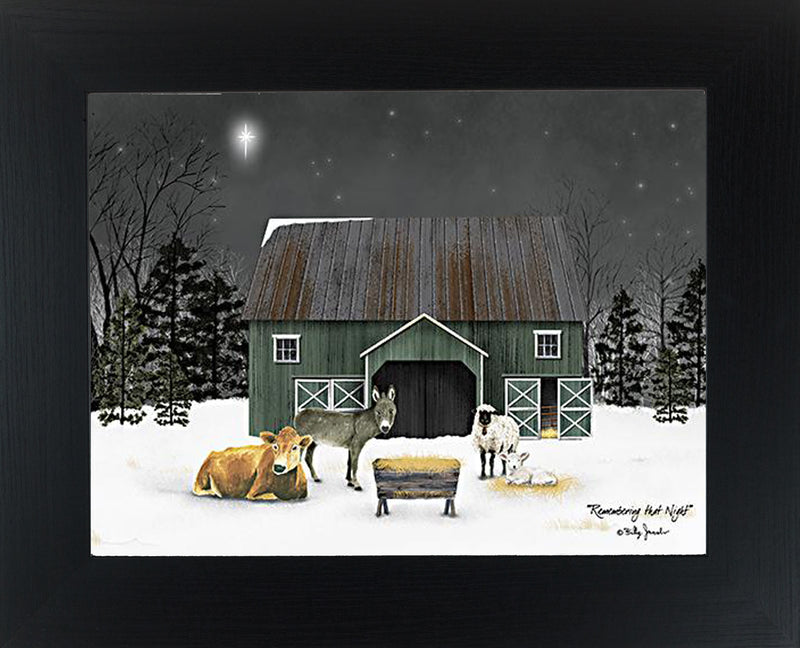 Remembering The Night by artist Billy Jacobs BJ1270
