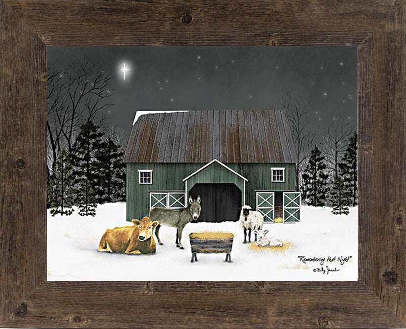 Remembering The Night by artist Billy Jacobs BJ1270