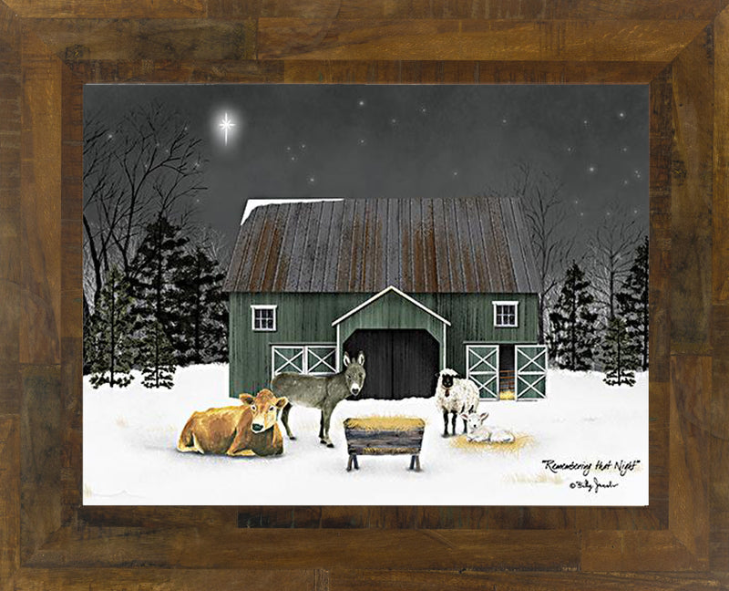 Remembering The Night by artist Billy Jacobs BJ1270