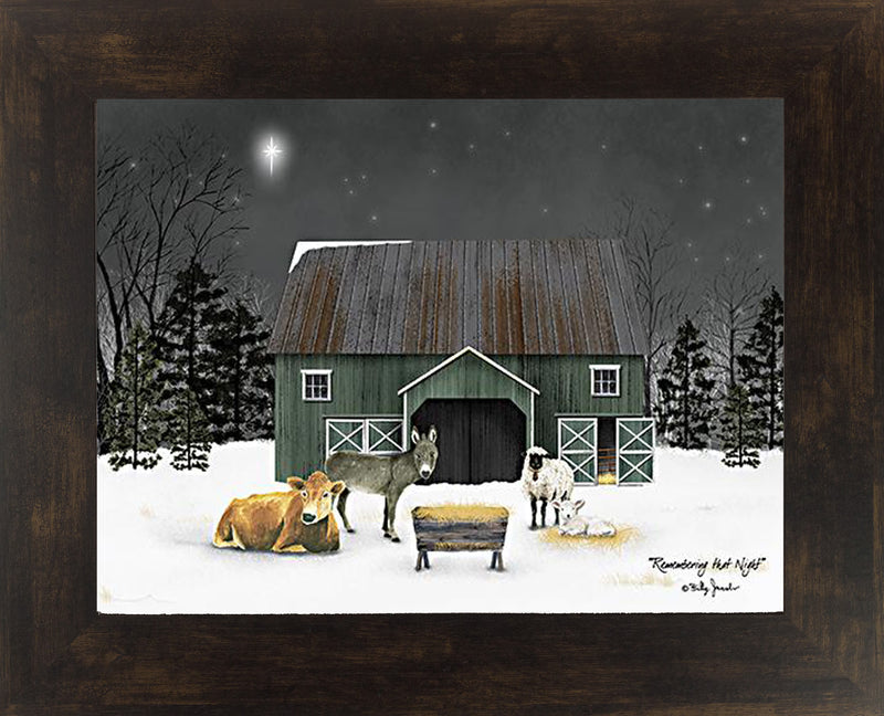 Remembering The Night by artist Billy Jacobs BJ1270