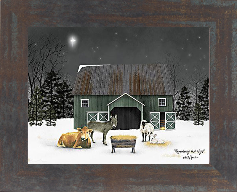 Remembering The Night by artist Billy Jacobs BJ1270