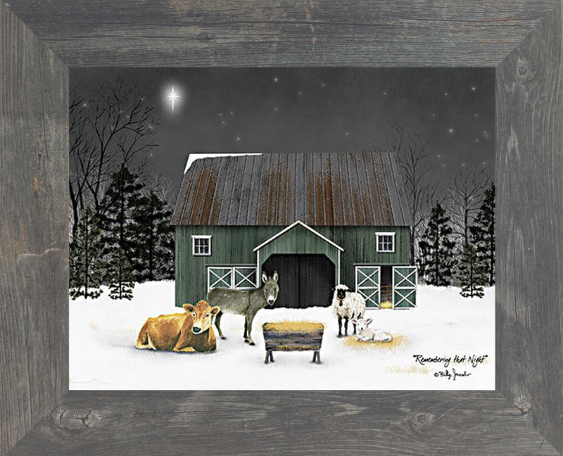 Remembering The Night by artist Billy Jacobs BJ1270
