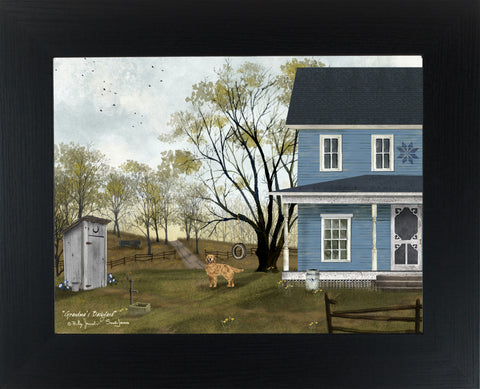 Grandma's Backyard by Billy Jacobs BJ1299