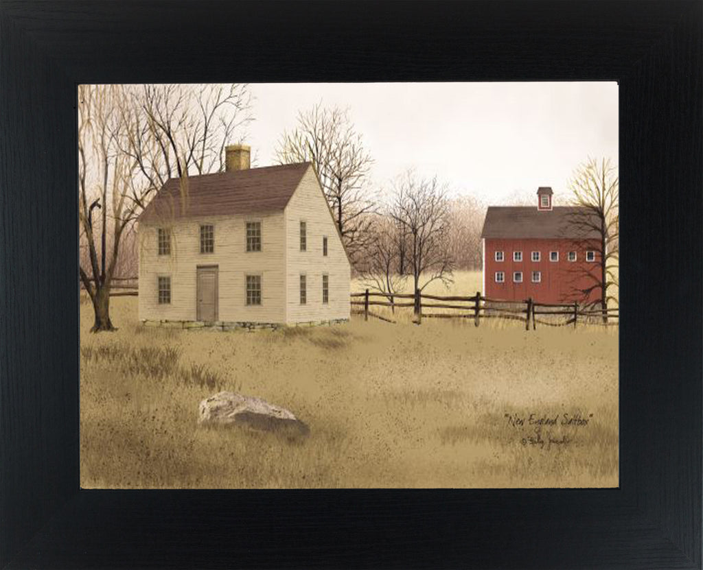 New England Saltbox by Billy Jacobs BJ130