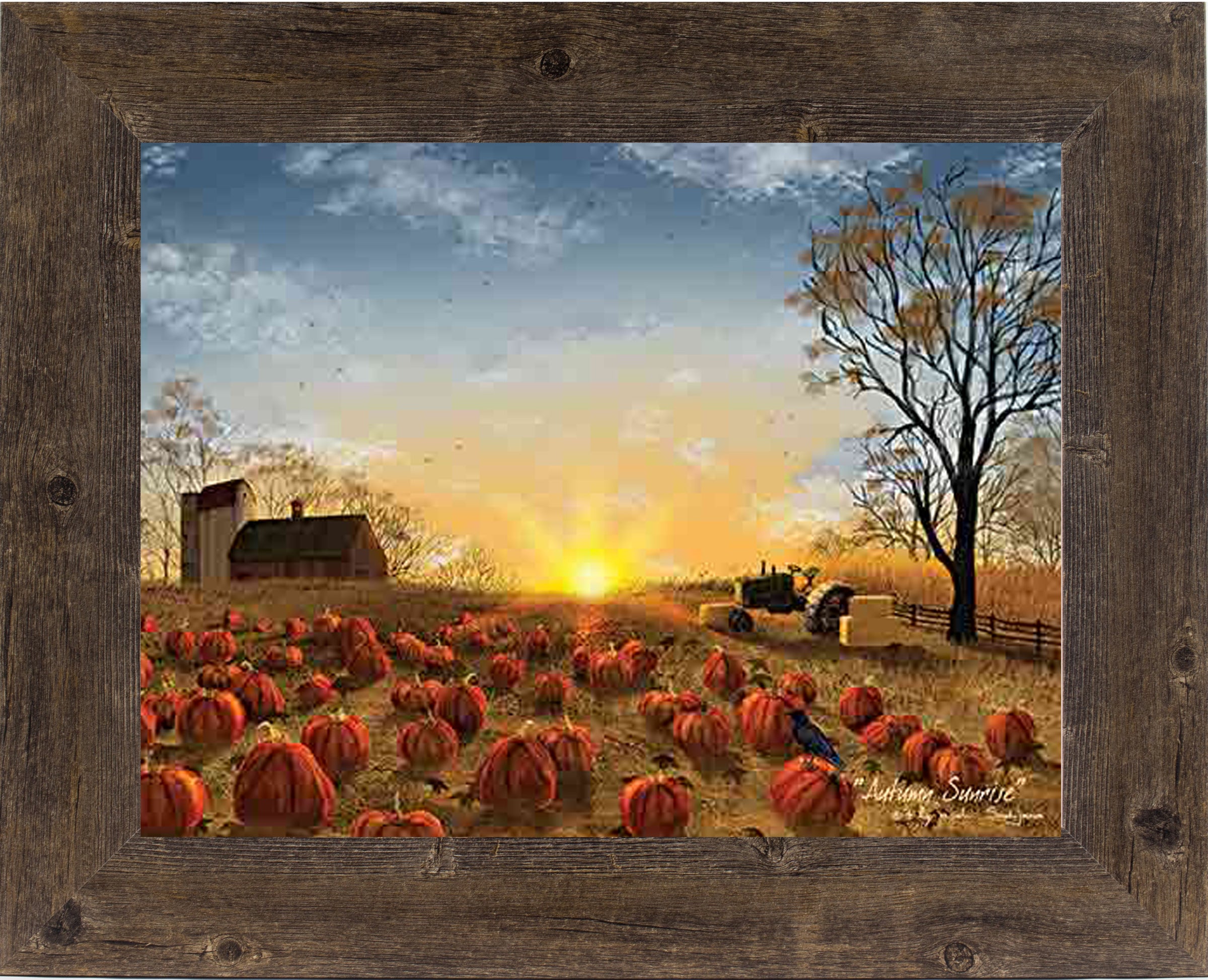 Autumn Sunrise by Billy Jacobs BJ1323