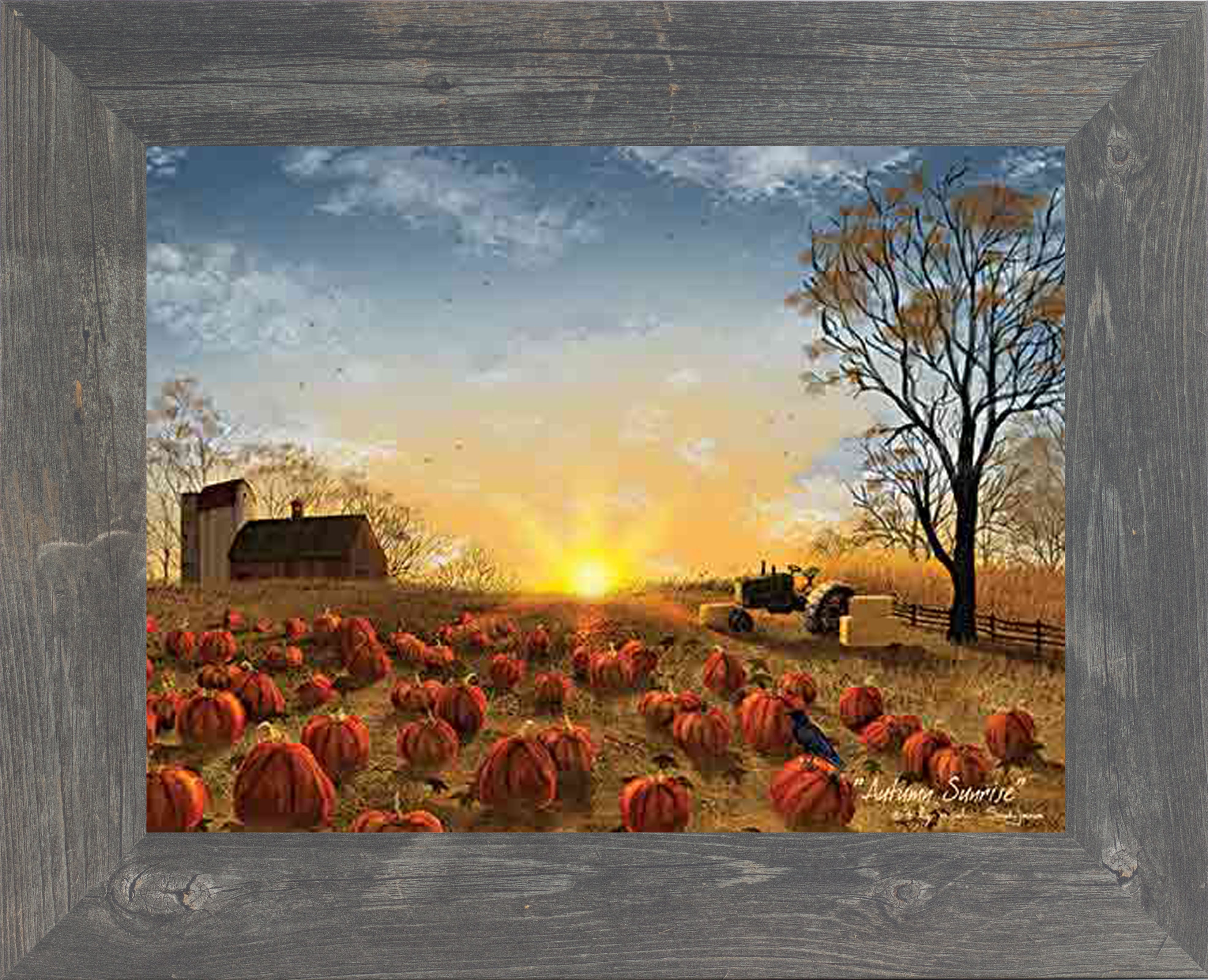 Autumn Sunrise by Billy Jacobs BJ1323 – Summer Snow Art