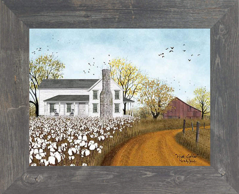 High Cotton by artist Billy Jacobs BJ1200 - Summer Snow Art