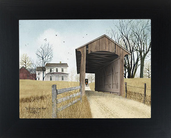 The Old Miller Creek Bridge by Billy Jacobs BJ22