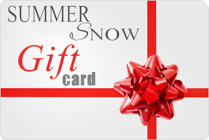 Summer Snow Gift Card - Summer Snow Art