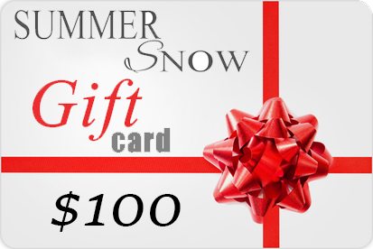 Summer Snow Gift Card - Summer Snow Art