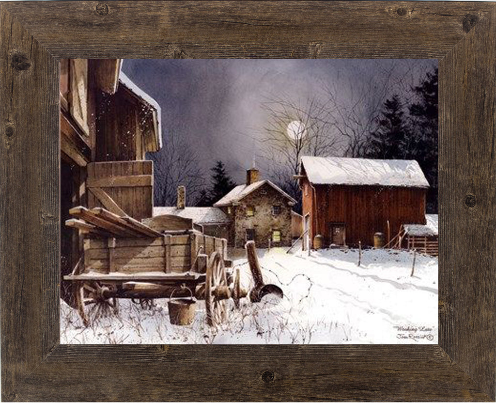 Working Late by John Rossini JR262