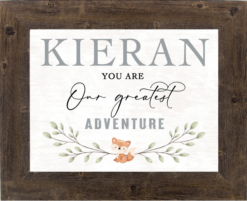 Personalized Greatest Adventure by Summer Snow PER174
