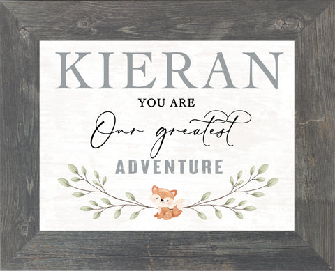 Personalized Greatest Adventure by Summer Snow PER174