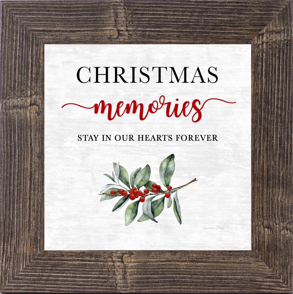 Christmas Memories GLITTERED ONLY SA08