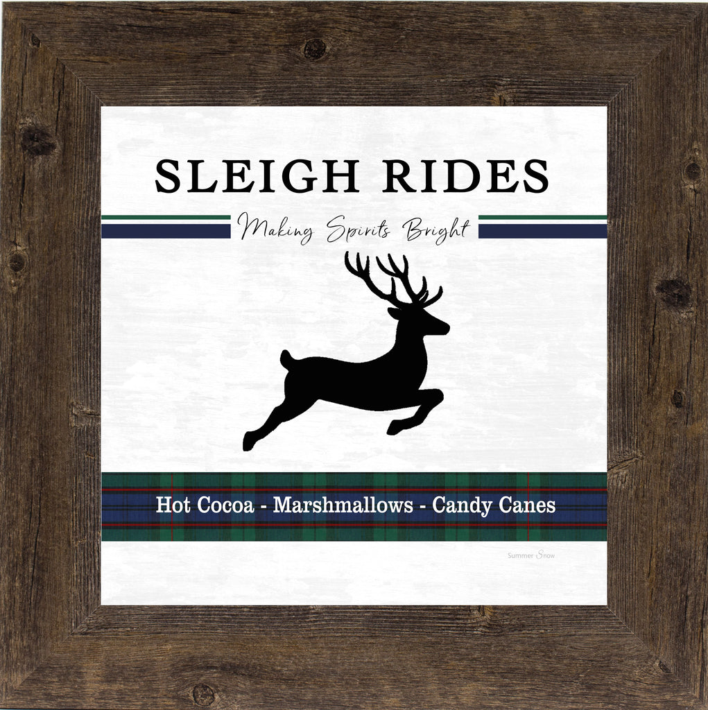 Sleigh Rides GLITTERED ONLY SA114