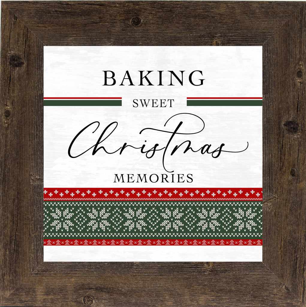 Baking Sweet Christmas Memories by Summer Snow SA117