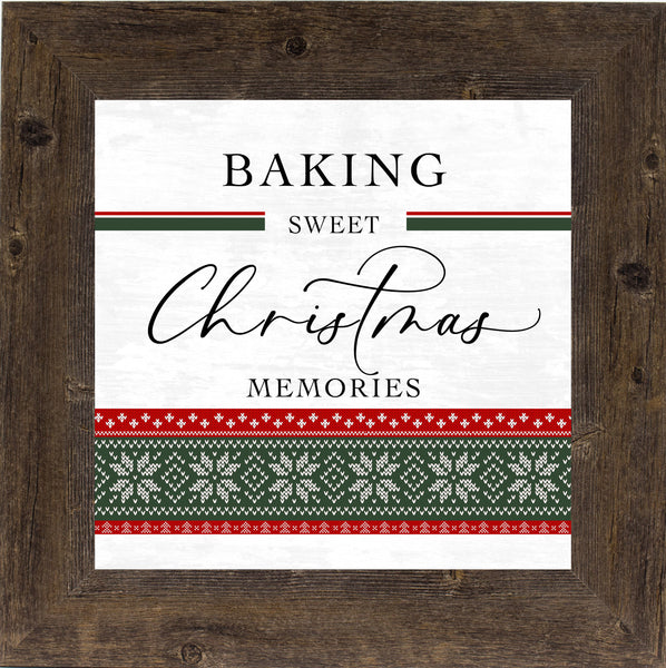 Baking Sweet Christmas Memories by Summer Snow SA117