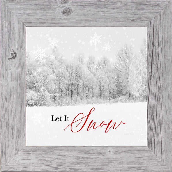 Let it Snow GLITTERED ONLY SA15