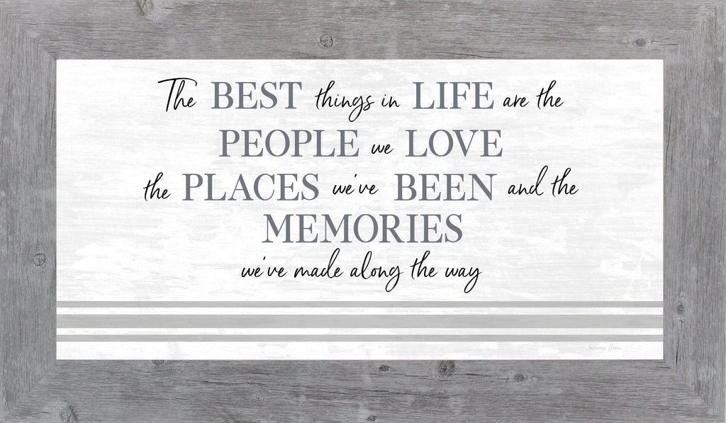 The Best Things in Life by Summer Snow SA2008