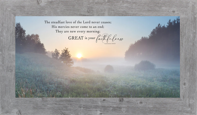 The Steadfast Love of the Lord by Summer Snow SA2011