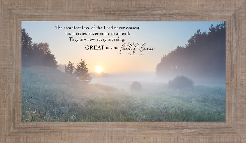The Steadfast Love of the Lord by Summer Snow SA2011